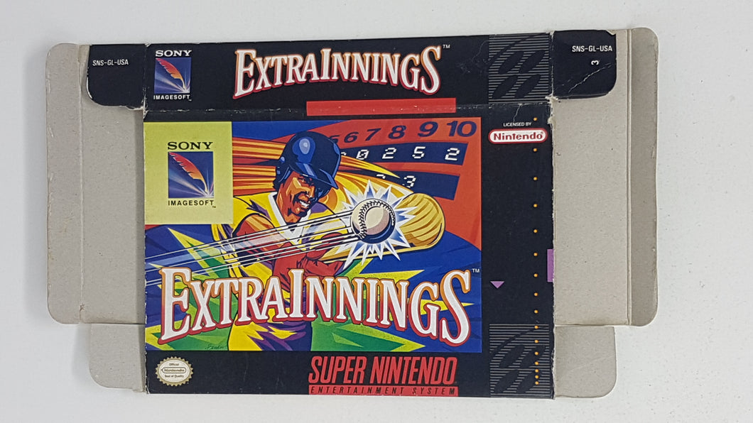 Extra Innings [box] - Super Nintendo | SNES