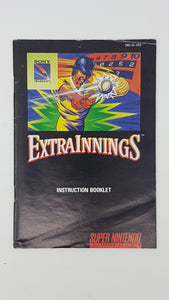 Extra Innings [manual] - Super Nintendo | SNES