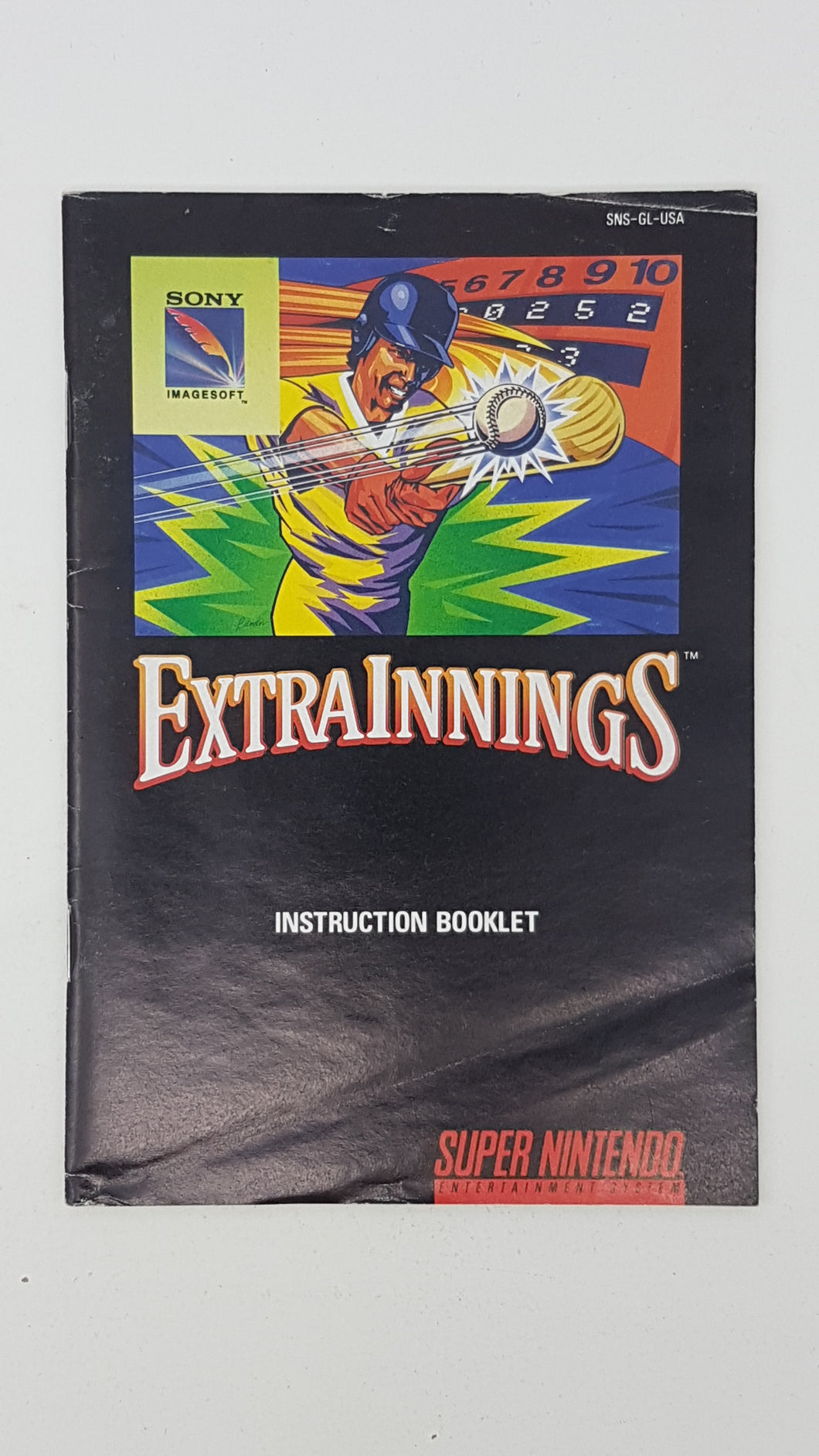 Extra Innings [manual] - Super Nintendo | SNES