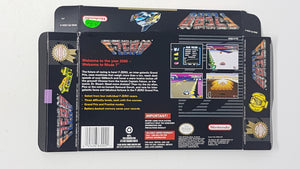 F-Zero Player's Choice [boîte] - Super Nintendo | SNES