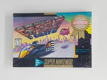 Load image into Gallery viewer, F-Zero [Player&#39;s Choice] [New] - Super Nintendo | SNES
