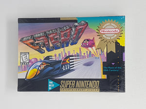 F-Zero [Player's Choice] [New] - Super Nintendo | SNES