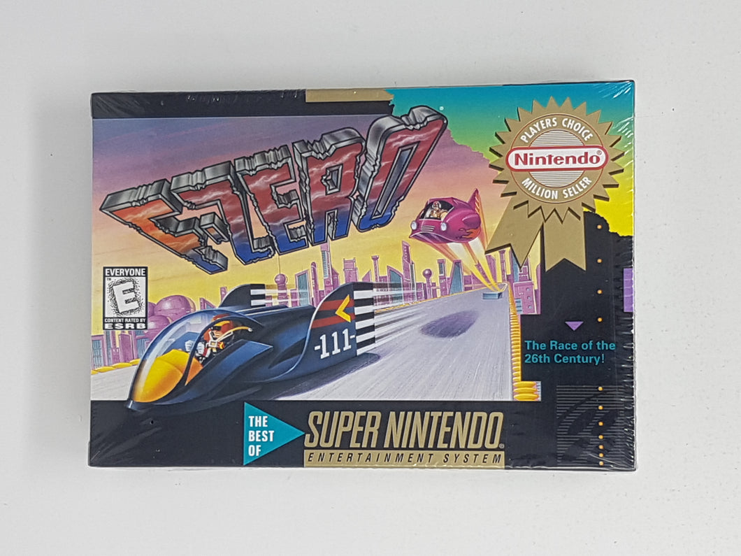 F-Zero [Choix du joueur] [Neuf] - Super Nintendo | SNES