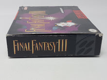 Load image into Gallery viewer, Final Fantasy III - Super Nintendo | SNES
