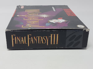 Final Fantasy III - Super Nintendo | SNES