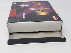 Final Fantasy III - Super Nintendo | SNES