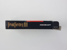 Charger l&#39;image dans la galerie, Final Fantasy III - Super Nintendo | SNES
