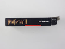 Charger l&#39;image dans la galerie, Final Fantasy III - Super Nintendo | SNES
