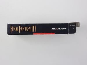 Final Fantasy III - Super Nintendo | SNES