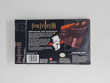 Charger l&#39;image dans la galerie, Final Fantasy III - Super Nintendo | SNES
