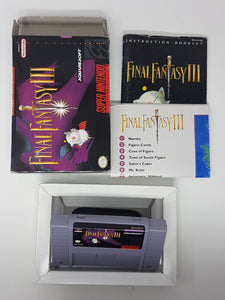 Final Fantasy III - Super Nintendo | SNES