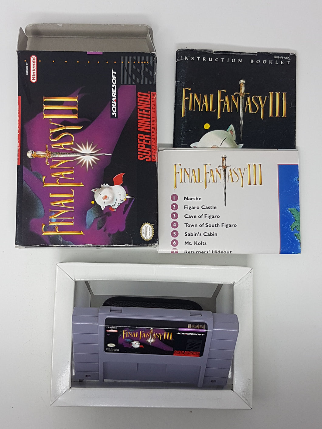 Final Fantasy III - Super Nintendo | SNES