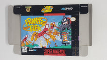 Load image into Gallery viewer, Frantic Flea [box] - Super Nintendo | SNES
