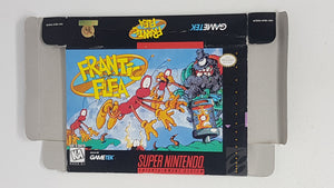 Frantic Flea [box] - Super Nintendo | SNES