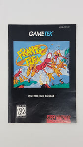 Frantic Flea [manuel] - Super Nintendo | SNES