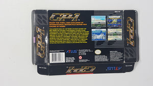 GP-1 [box] - Super Nintendo | SNES