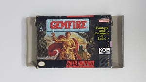 Gemfire [boîte] - Super Nintendo | SNES