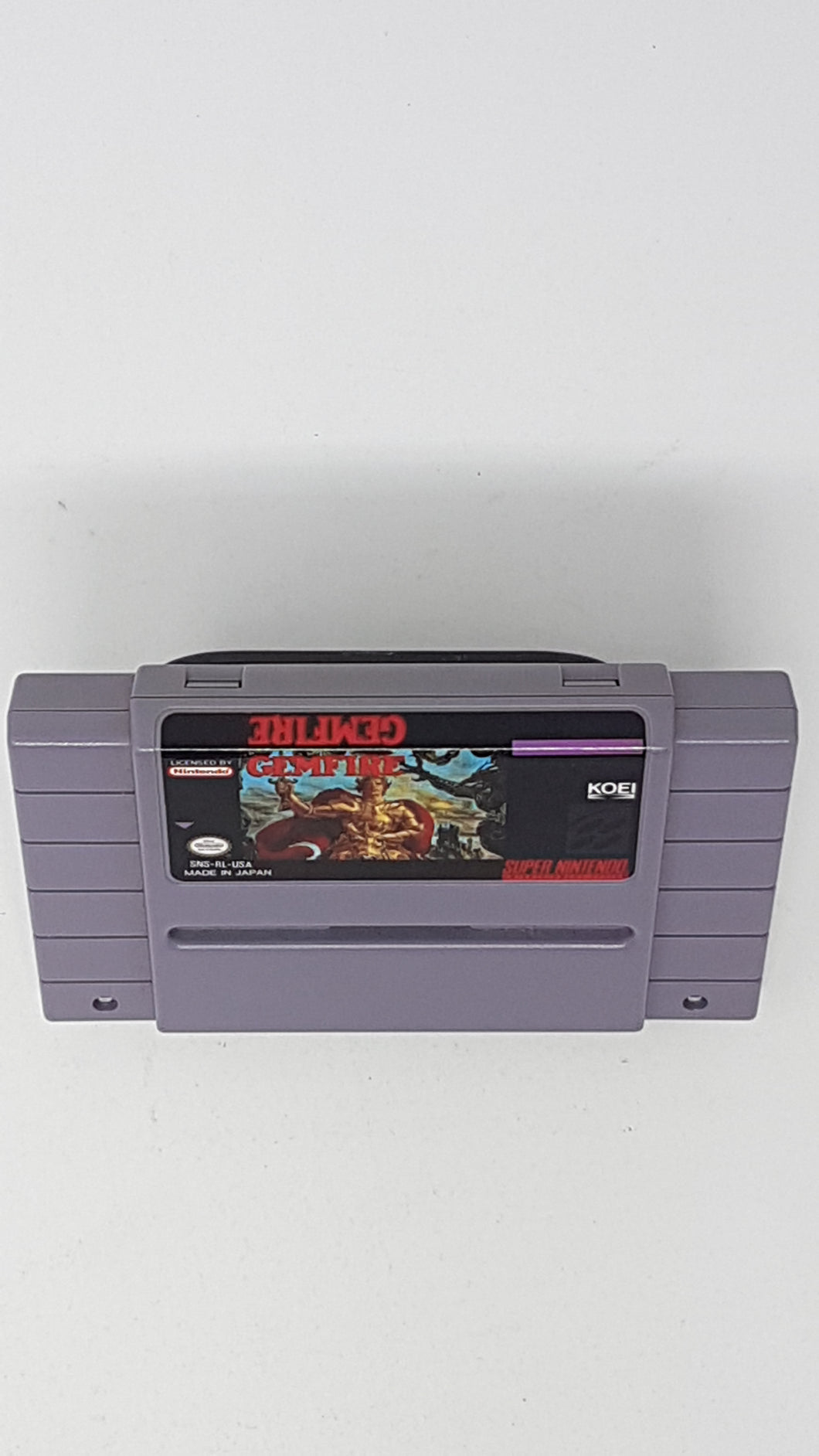 Gemfire - Super Nintendo | SNES