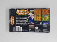 Charger l&#39;image dans la galerie, Harvest Moon - Super Nintendo | SNES
