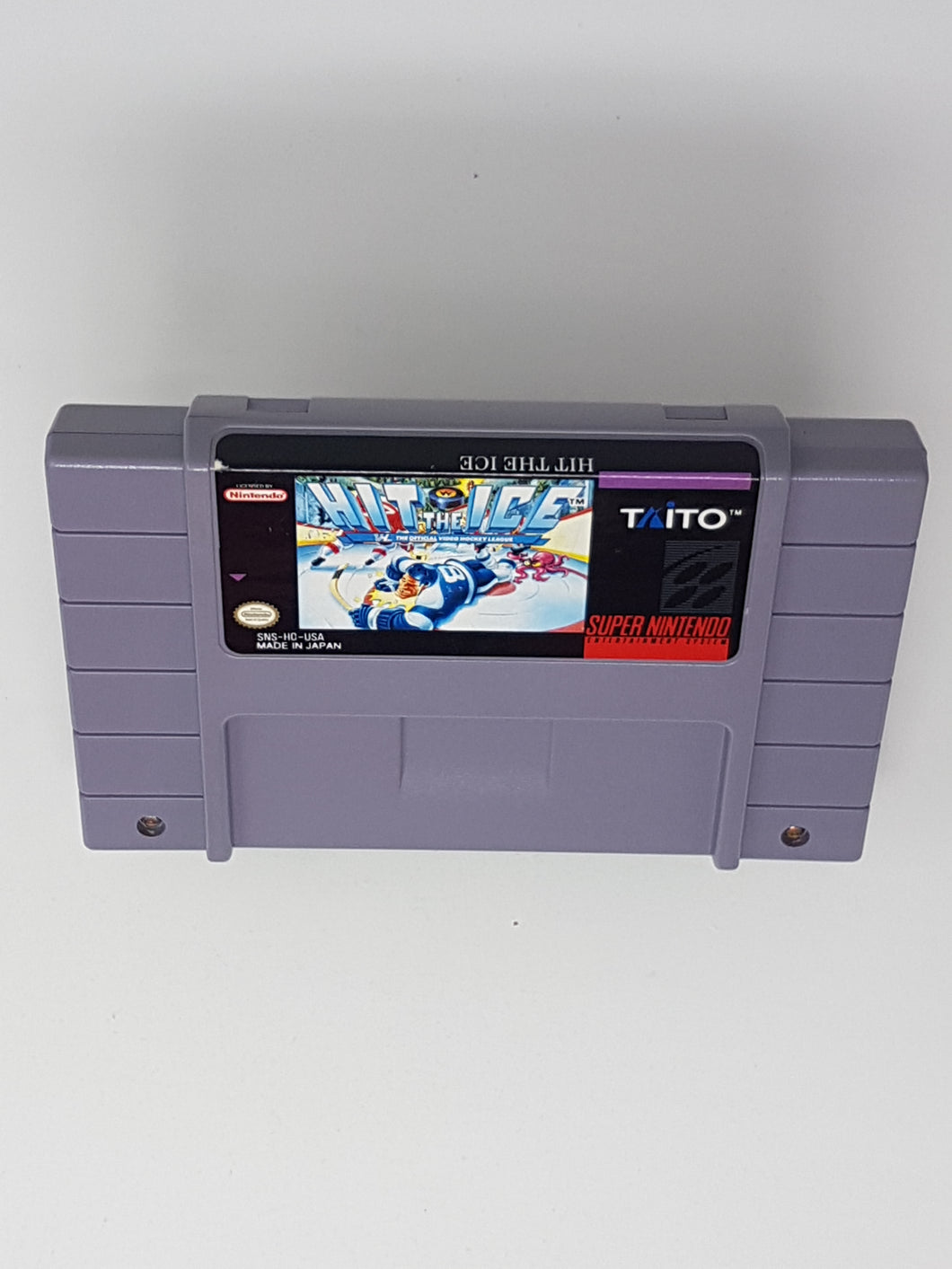 Hit the Ice - Super Nintendo | SNES