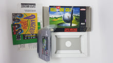 Charger l&#39;image dans la galerie, Hal&#39;s Hole in One Golf - Super Nintendo | SNES
