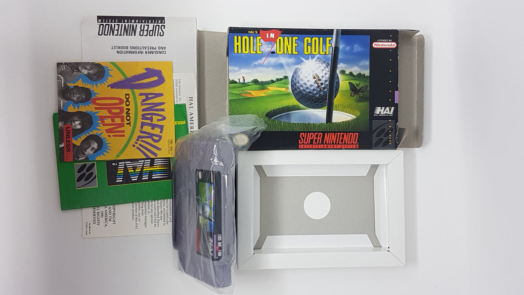 Hal's Hole in One Golf - Super Nintendo | SNES