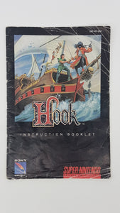 Hook [manual] - Super Nintendo | SNES