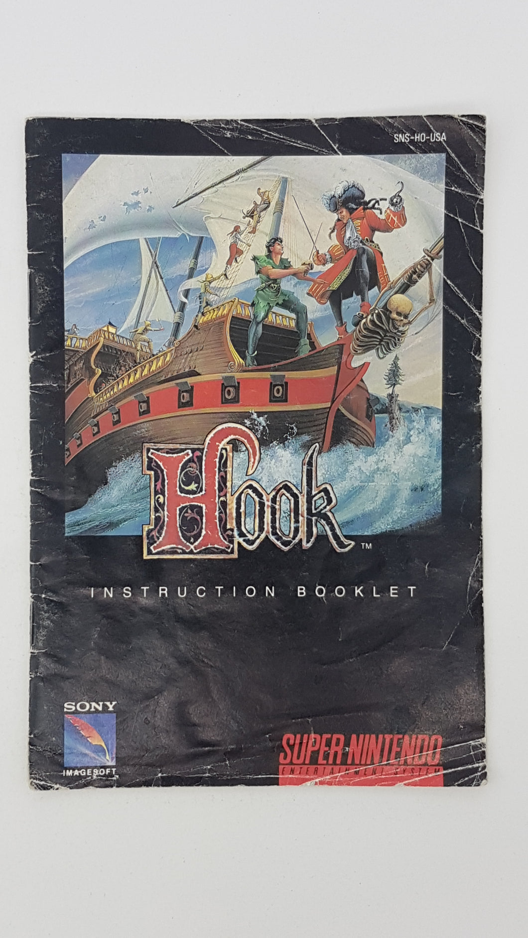 Hook [manual] - Super Nintendo | SNES