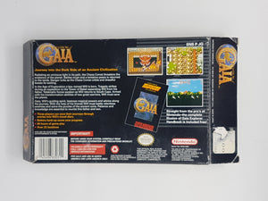 Illusion of Gaia [box] - Super Nintendo | SNES