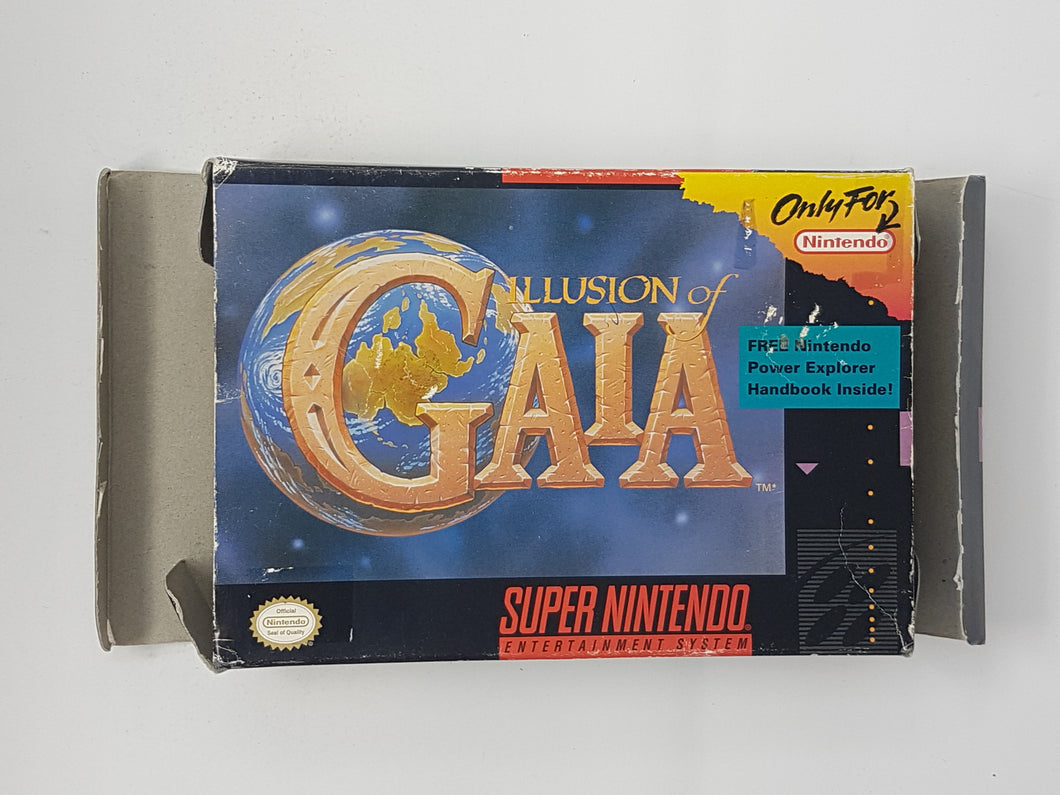 Illusion of Gaia [box] - Super Nintendo | SNES