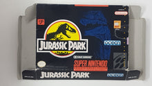 Load image into Gallery viewer, Jurassic Park [box] - Super Nintendo | SNES
