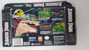 Jurassic Park [box] - Super Nintendo | SNES