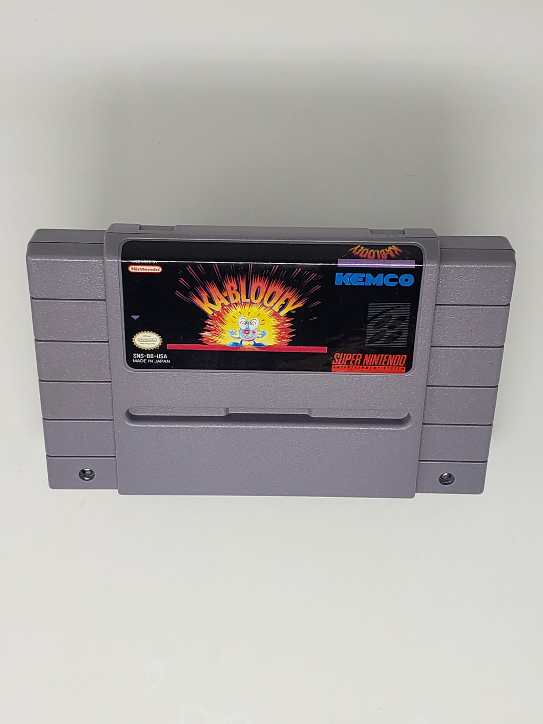 Ka-blooey - Super Nintendo | SNES