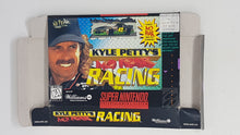 Load image into Gallery viewer, Kyle Petty&#39;s No Fear Racing [box] - Super Nintendo | SNES
