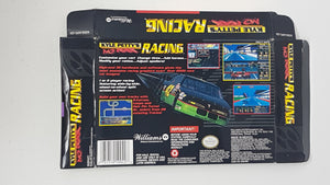 Kyle Petty's No Fear Racing [box] - Super Nintendo | SNES