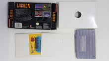 Charger l&#39;image dans la galerie, Lagoon - Super Nintendo | SNES
