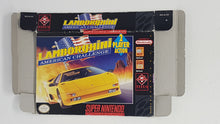 Load image into Gallery viewer, Lamborghini American Challenge [box] - Super Nintendo | SNES
