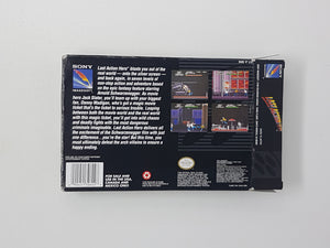 Last Action Hero - Super Nintendo | Snes