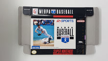Charger l'image dans la galerie, MLBPA Baseball [boîte] - Super Nintendo | SNES
