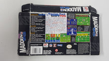 Charger l'image dans la galerie, Madden NFL '95 [boîte] - Super Nintendo | SNES

