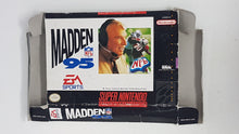 Charger l'image dans la galerie, Madden NFL '95 [boîte] - Super Nintendo | SNES
