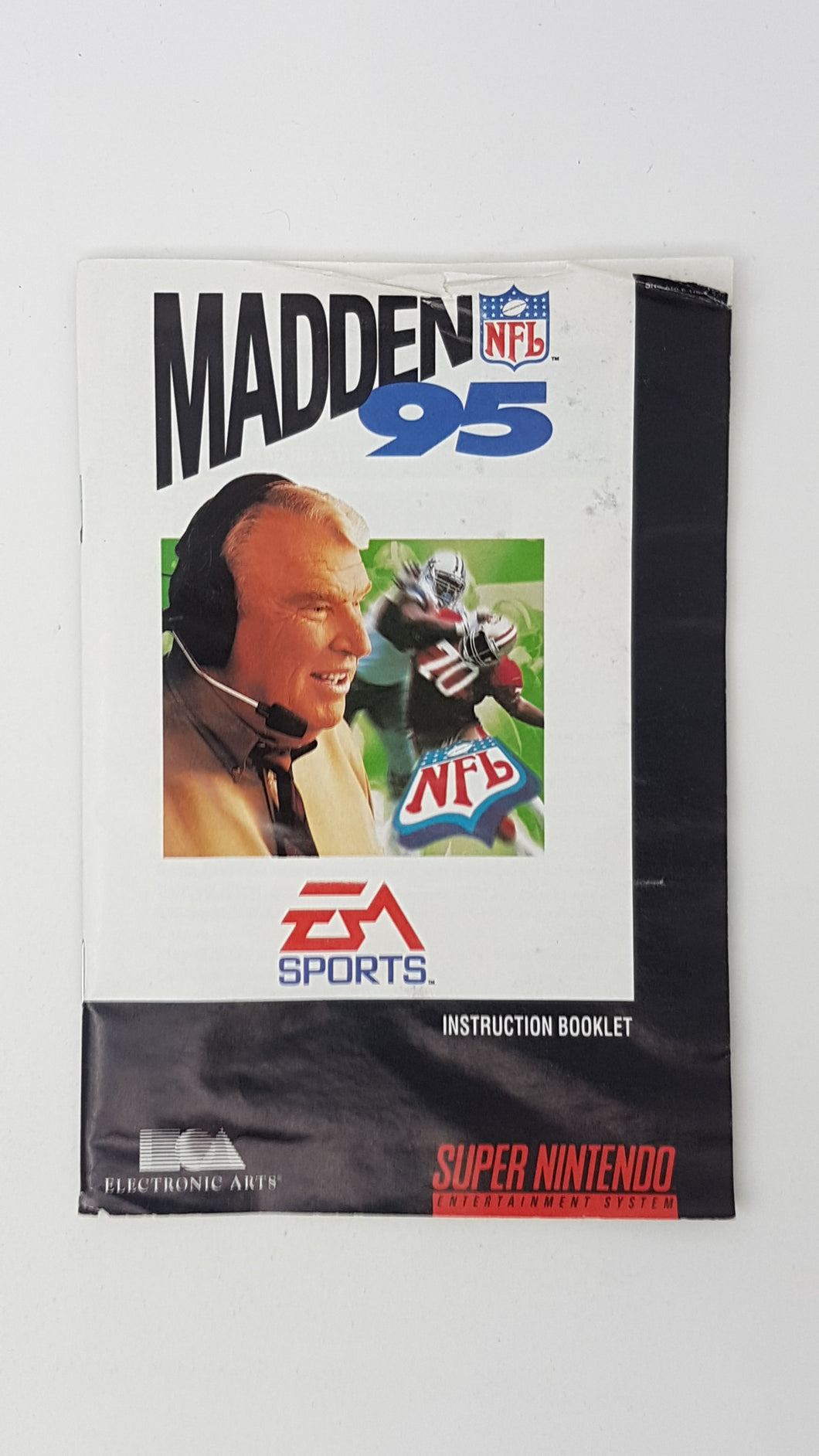 Madden NFL '95 [manuel] - Super Nintendo | SNES