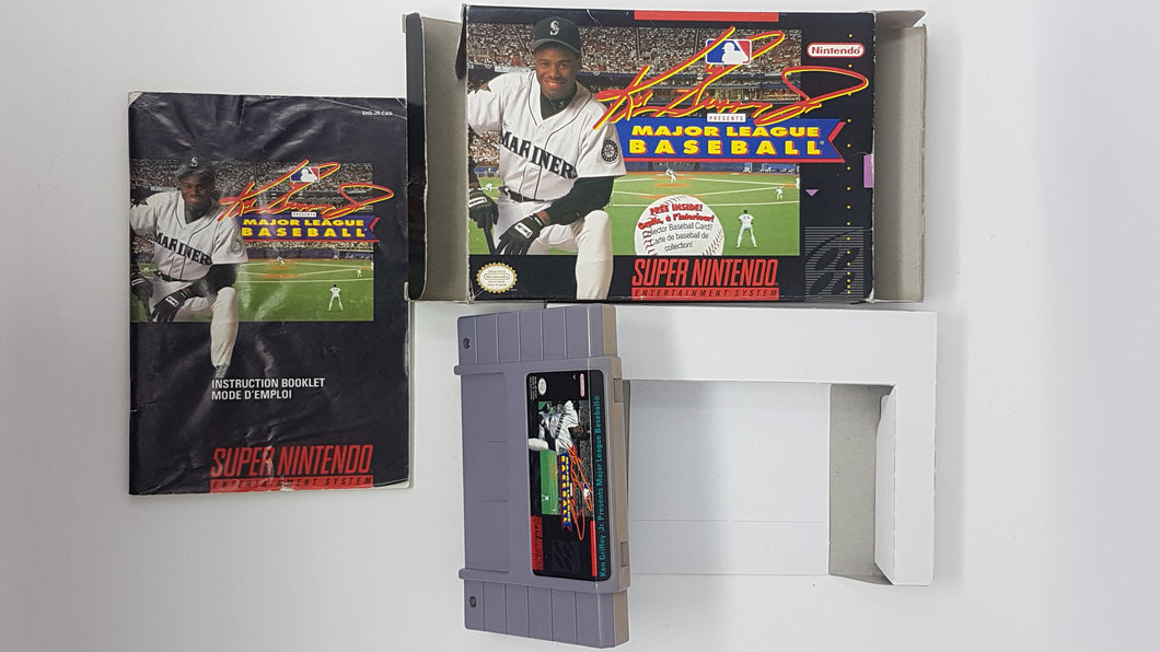 Ken Griffey Jr Major League Baseball - Super Nintendo | SNES