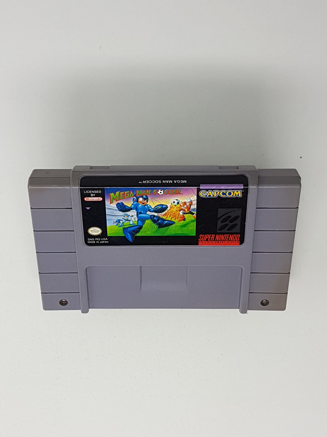 Mega Man Soccer - Super Nintendo | SNES
