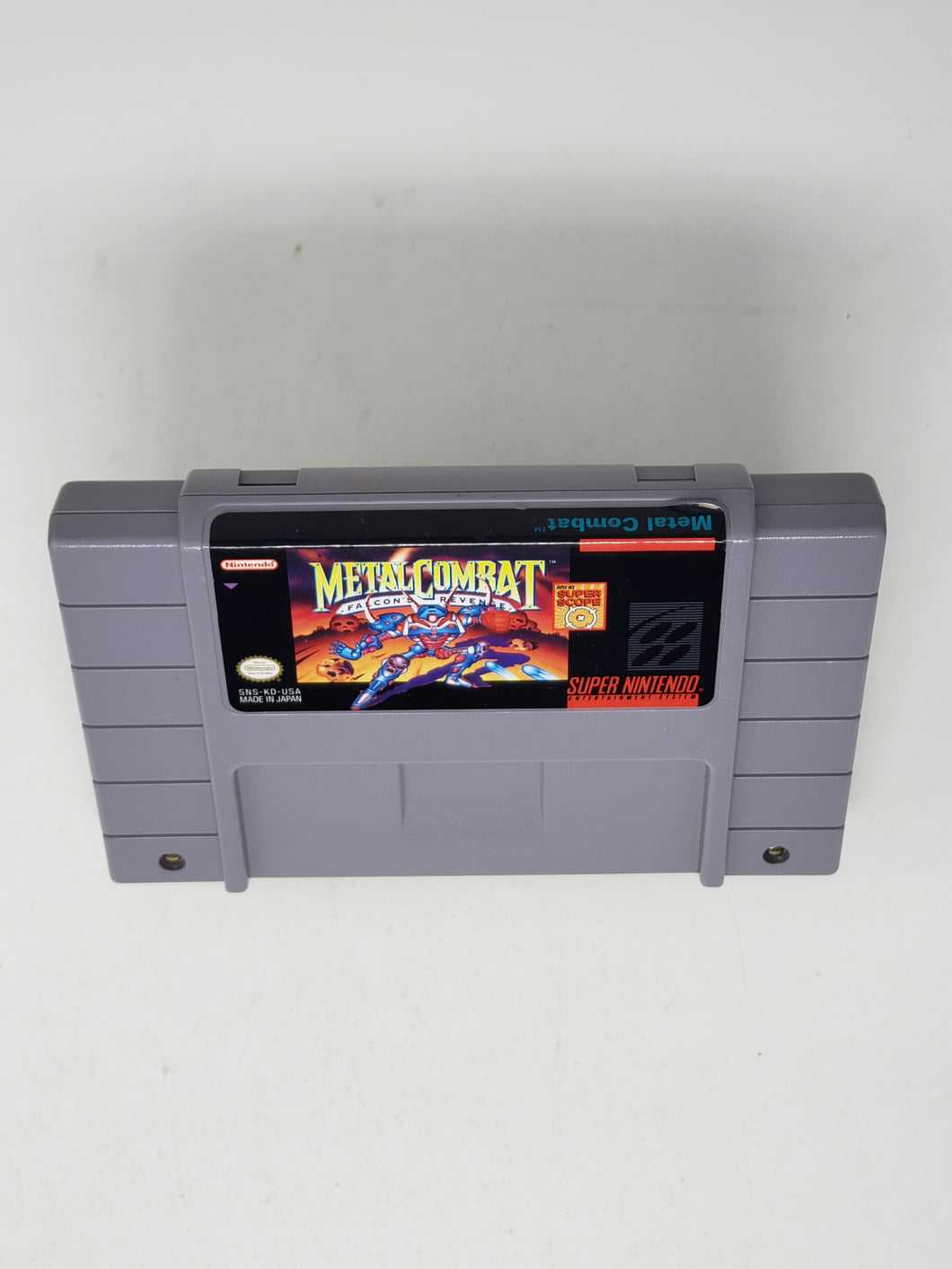 Metal Combat - Super Nintendo | SNES