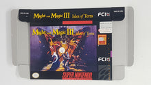 Charger l'image dans la galerie, Might and Magic III Isles of Terra [Boîte] - Super Nintendo | SNES
