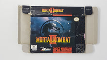 Load image into Gallery viewer, Mortal Kombat II [box] - Super Nintendo | SNES

