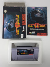 Load image into Gallery viewer, Mortal Kombat II - Super Nintendo | SNES
