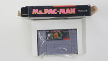 Charger l'image dans la galerie, Ms. Pac-Man - Super Nintendo | SNES
