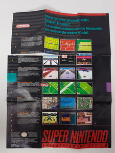 Now you're Playing with Super Power [Poster] - Nintendo SNES